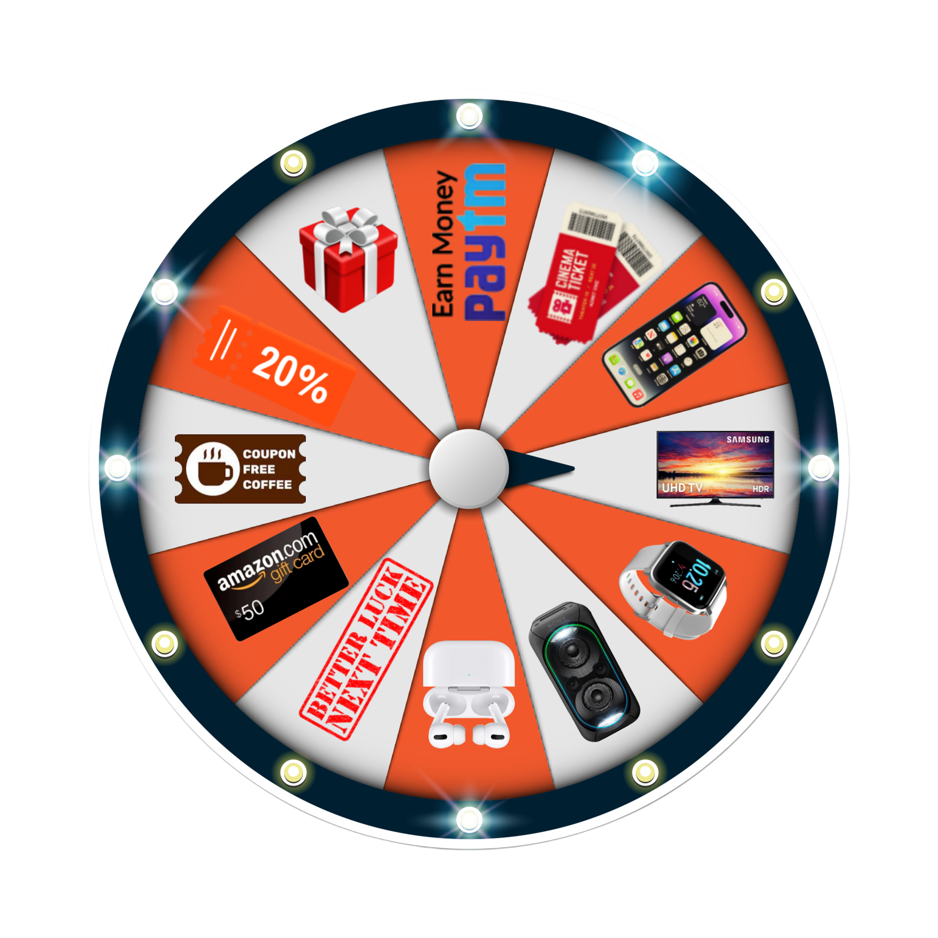 Spin Wheel